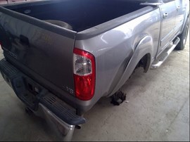 2005 TOYOTA TUNDRA, SILVER, SR5, CREW CAB, 4.7L, AT. 2WD.  Z25990